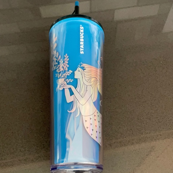 ⚡️HP⚡️Starbucks Mermaid Color Changing Winter Tumbler 2021 - Picture 7 of 7